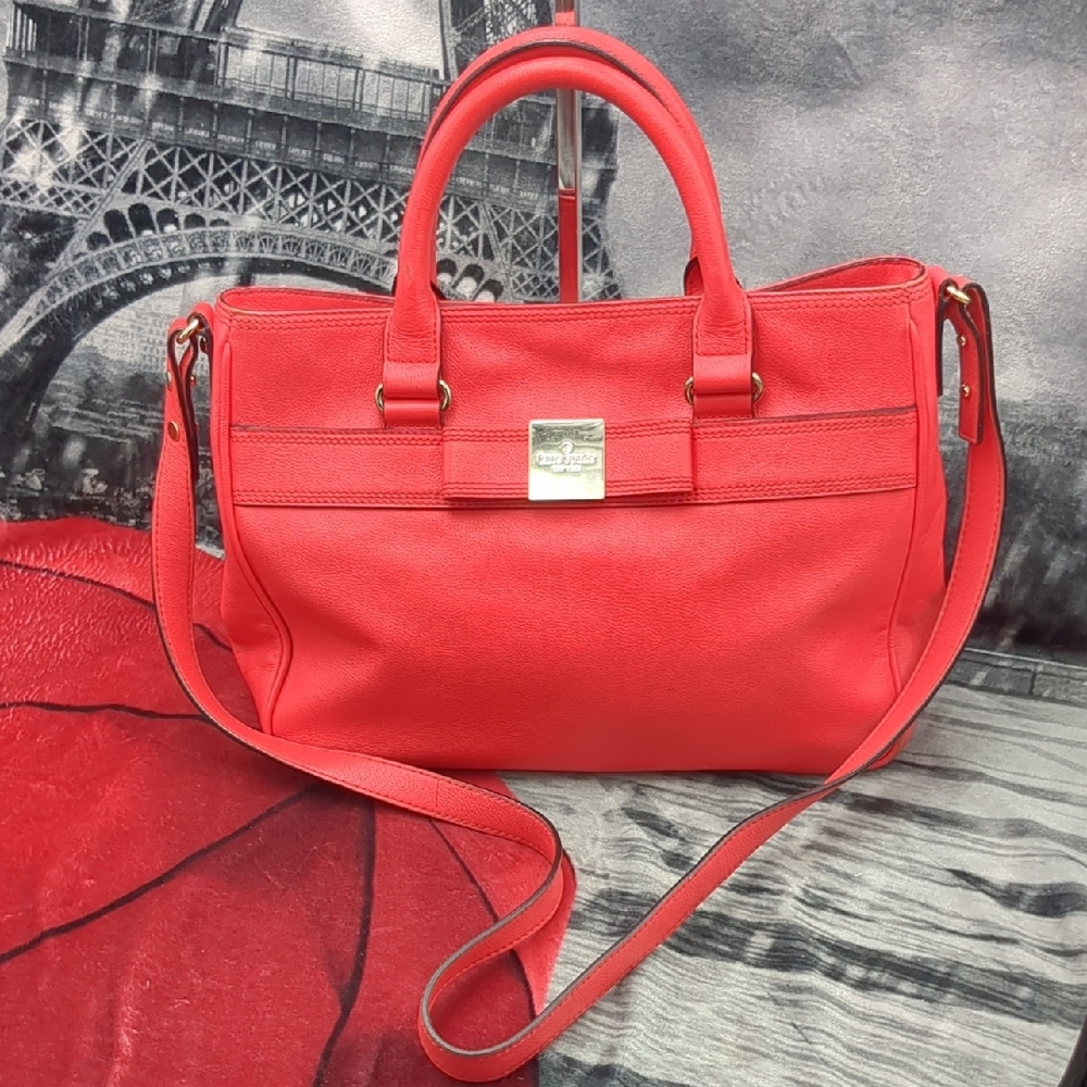 Kate Spade Primrose Hill Goldie Leather Satchel
